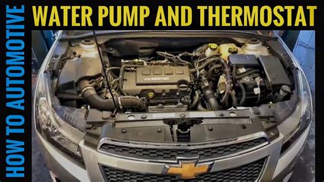 How To Replace The Water Pump On A Chevy Cruze With 1.4l。